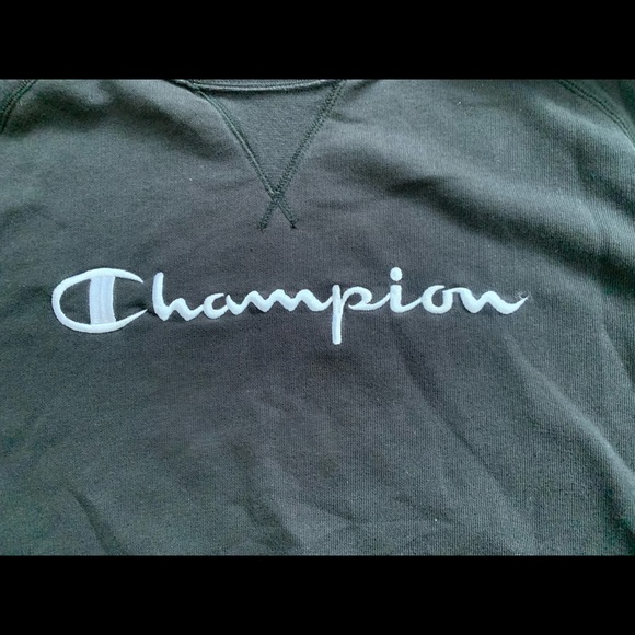 Men’s Large Vintage champion Crewneck - Picture 2 of 3